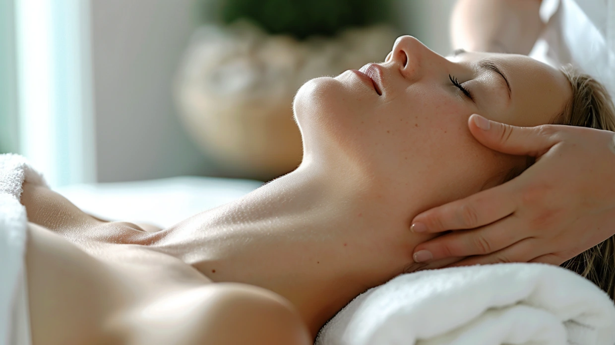 Sesión de masoterapia profesional a domicilio en Escobar